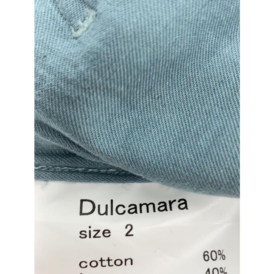 Dulcamara◆ワイドテーパートテンパンツ/ボトム/2/コットン/GRN//｜ssol-shopping｜05