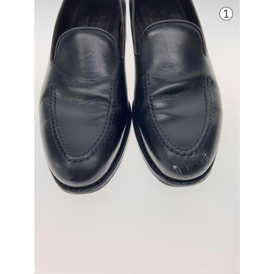 Jalan Sriwijaya◆LEATHER SOLE/UK6/BLK/レザー/98957/つま先汚れ有｜ssol-shopping｜06