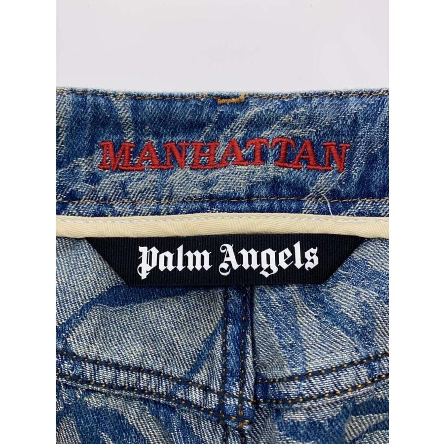 Palm Angels◇JUNGLE DENIM SHORT/ダメージ加工/ショートパンツ/30 