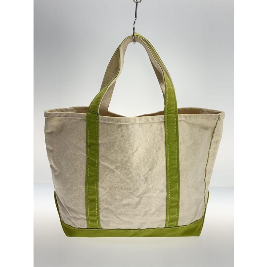 L.L.Bean◆boat and tote/USA製/トートバッグ/キャンバス/GRN/汚れ有｜ssol-shopping｜03