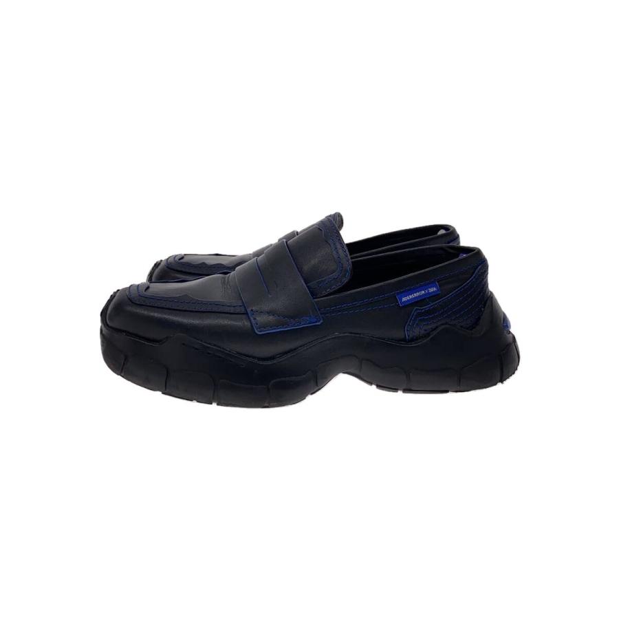 ADER ERROR◇レザートラックソール ローファー/ローファー/23.5cm/BLK 