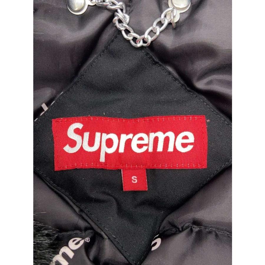 Supreme◇14AW/DOWN TRENCH COAT/S/ポリエステル/BLK Supreme◇14AW/DOWN TRENCH COAT/S/ポリエステル/BLK