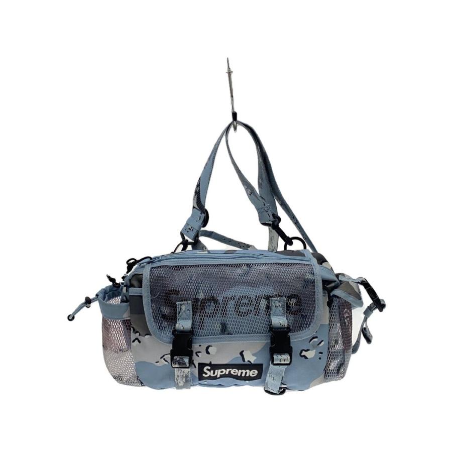 supreme waist bag blue camo