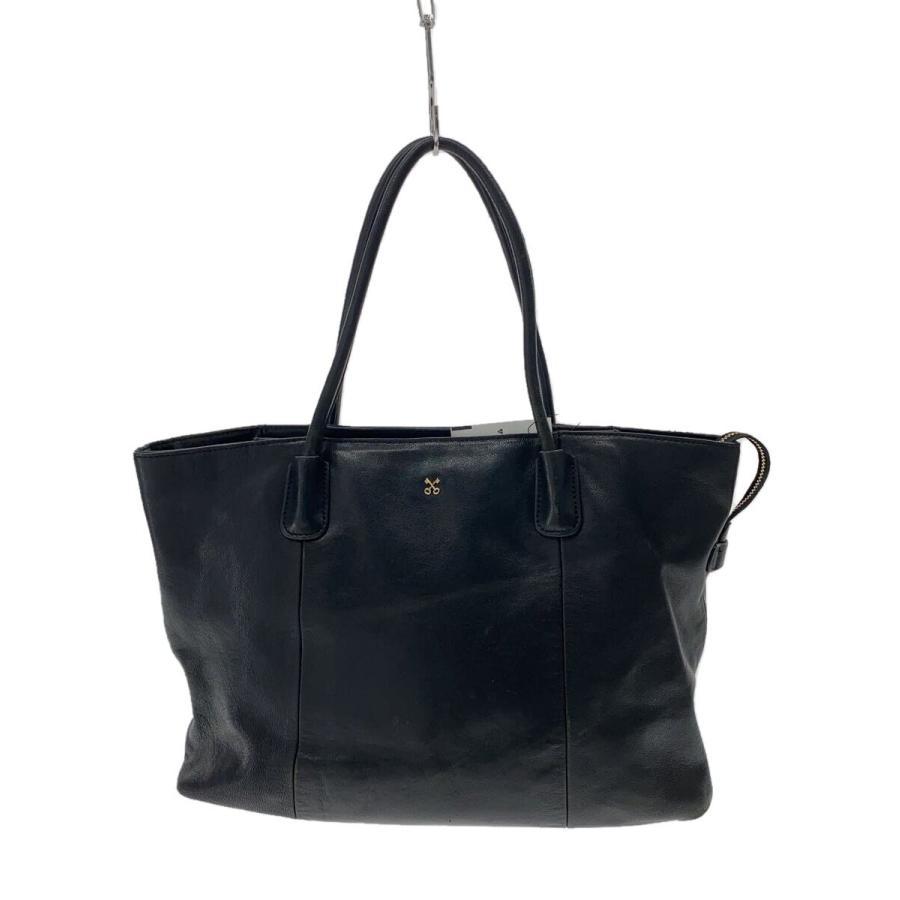 SAZABY◇レザーハンドバッグ/レザー/BLK : セカンドストリート SAZABY◇レザーハンドバッグ/レザー/BLK : セカンドストリート