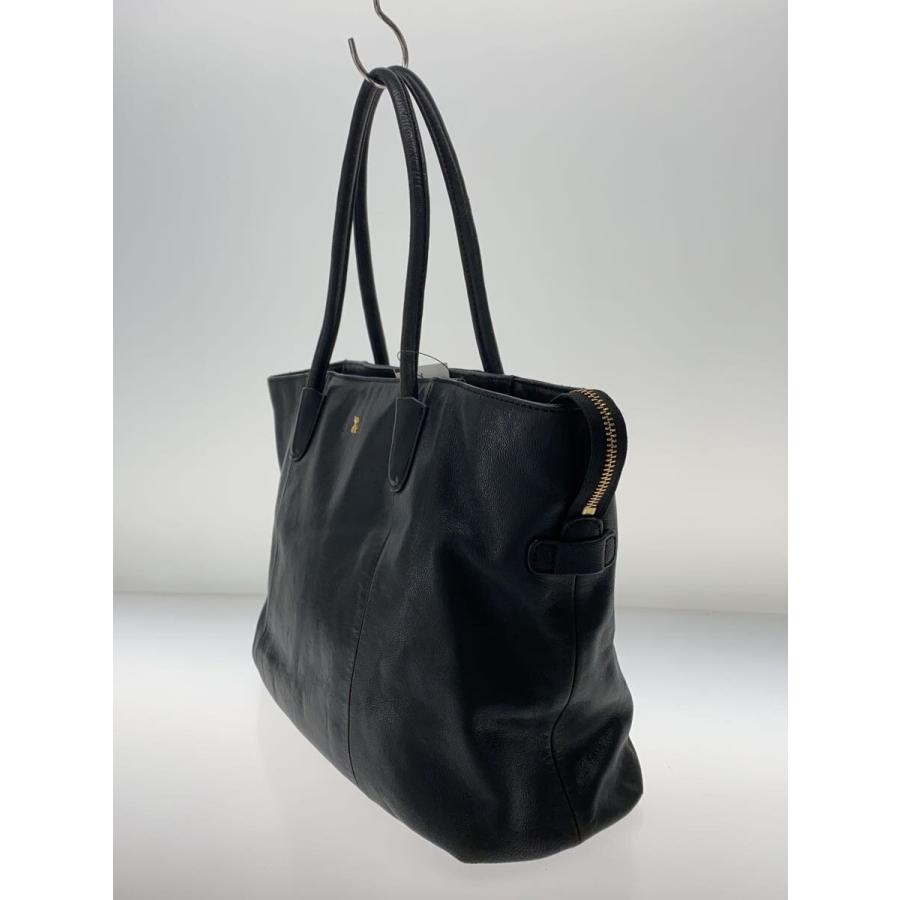 SAZABY◇レザーハンドバッグ/レザー/BLK : セカンドストリート SAZABY◇レザーハンドバッグ/レザー/BLK : セカンドストリート