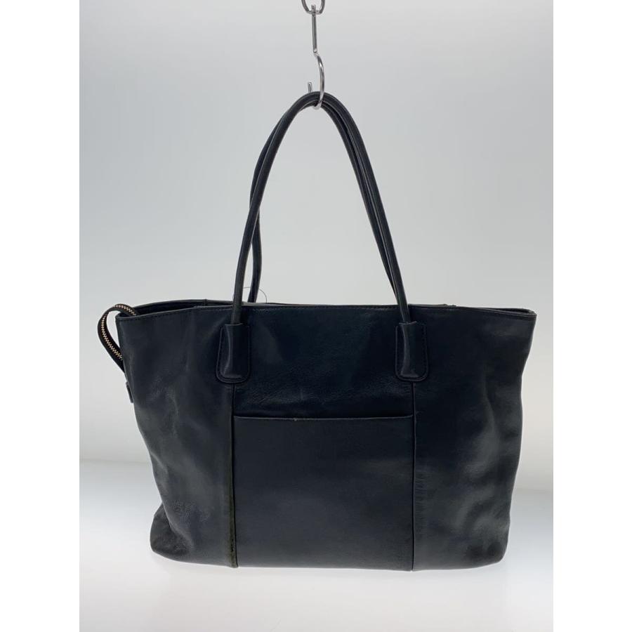 SAZABY◇レザーハンドバッグ/レザー/BLK : セカンドストリート SAZABY◇レザーハンドバッグ/レザー/BLK : セカンドストリート