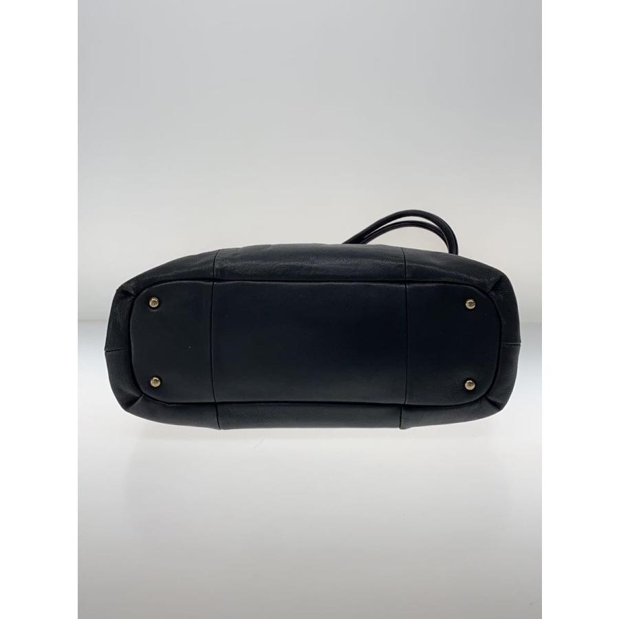 SAZABY◇レザーハンドバッグ/レザー/BLK : セカンドストリート SAZABY◇レザーハンドバッグ/レザー/BLK : セカンドストリート