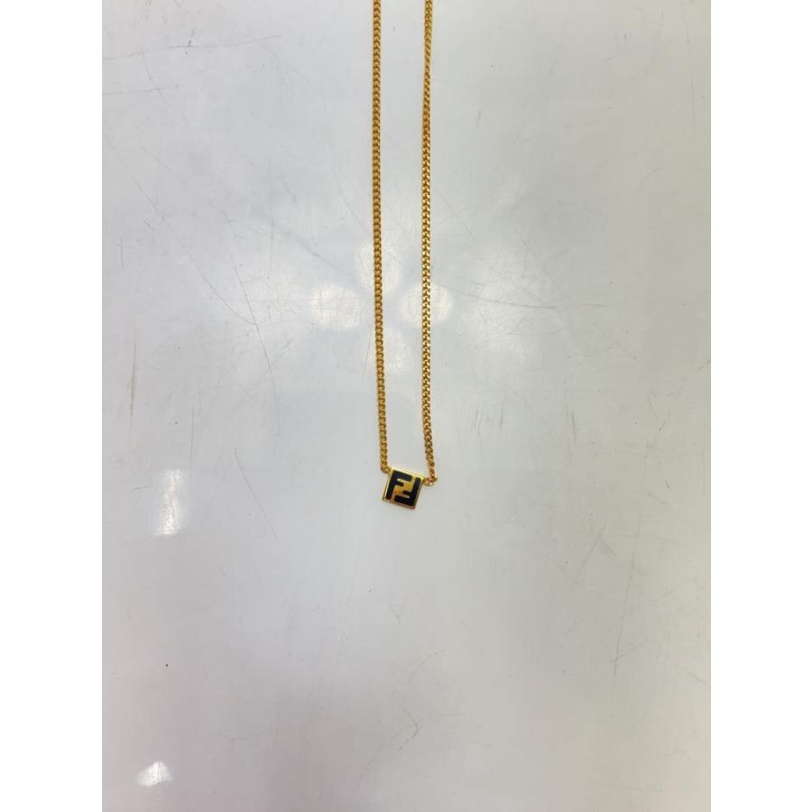 FENDI◇ネックレス/--/GLD/トップ有/レディース/8AK891B09F0A1F