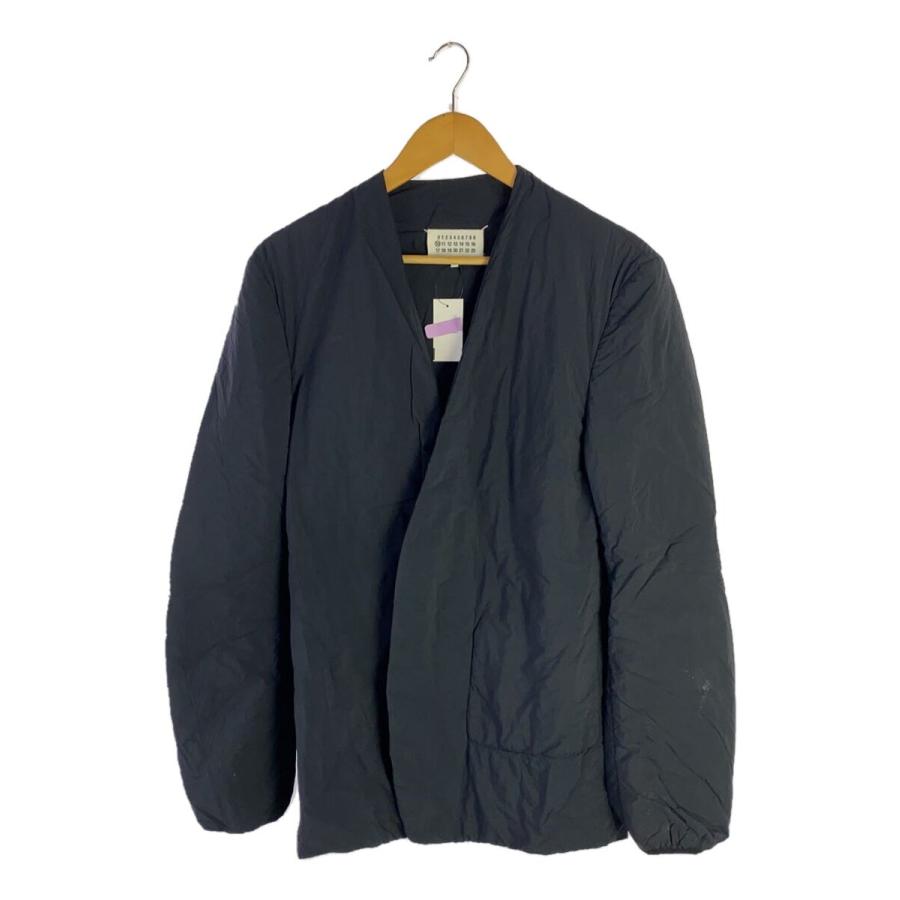 Maison Margiela◇20SS/RECYCLE PADDED JACKET/48/ナイロン/BLK