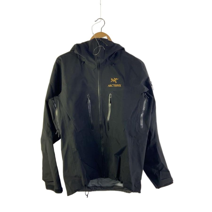 ARC'TERYX◇Alpha SV Jacket/S/ナイロン/BLK/28827-136885