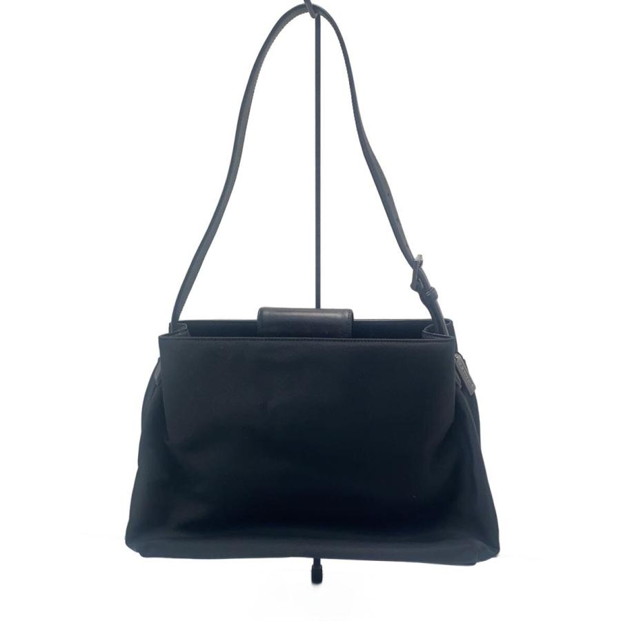 COACH◇ショルダーバッグ/ナイロン/BLK/7412 : セカンドストリート