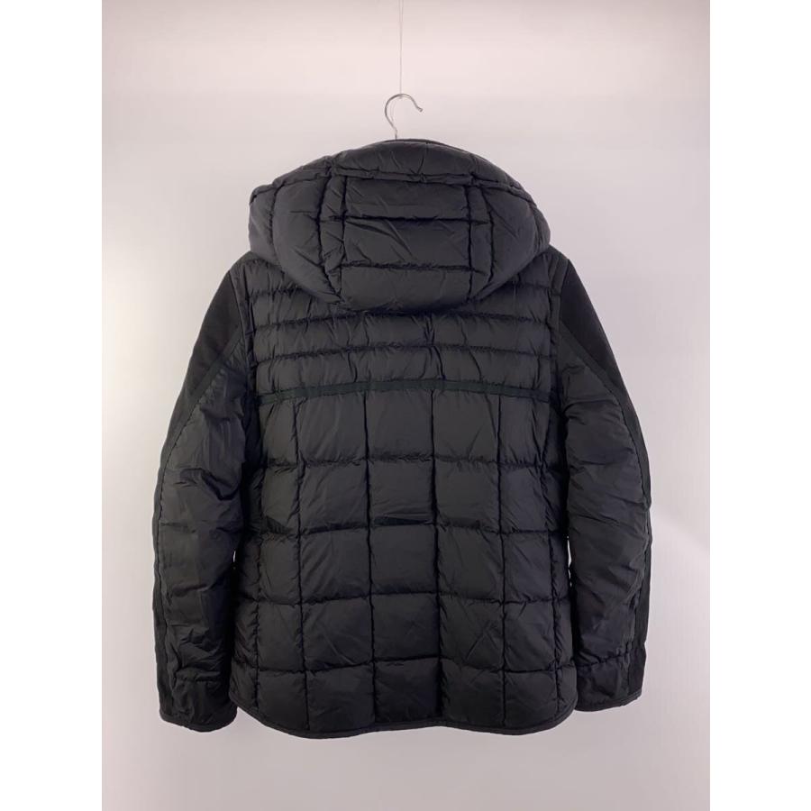 MONCLER◇RYAN GIUBBOTTO/異素材切替ダウンジャケット/2/ナイロン/BLK