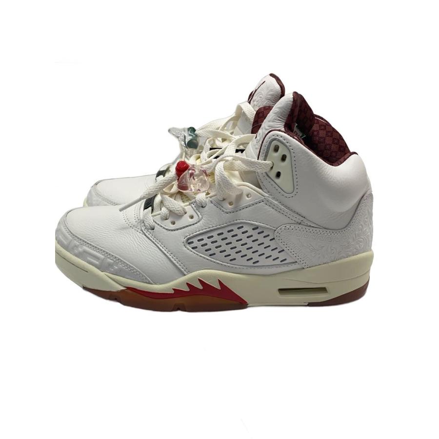 NIKE◇エア ジョーダン 5/27.5cm/WHT : セカンドストリートYahoo!店 