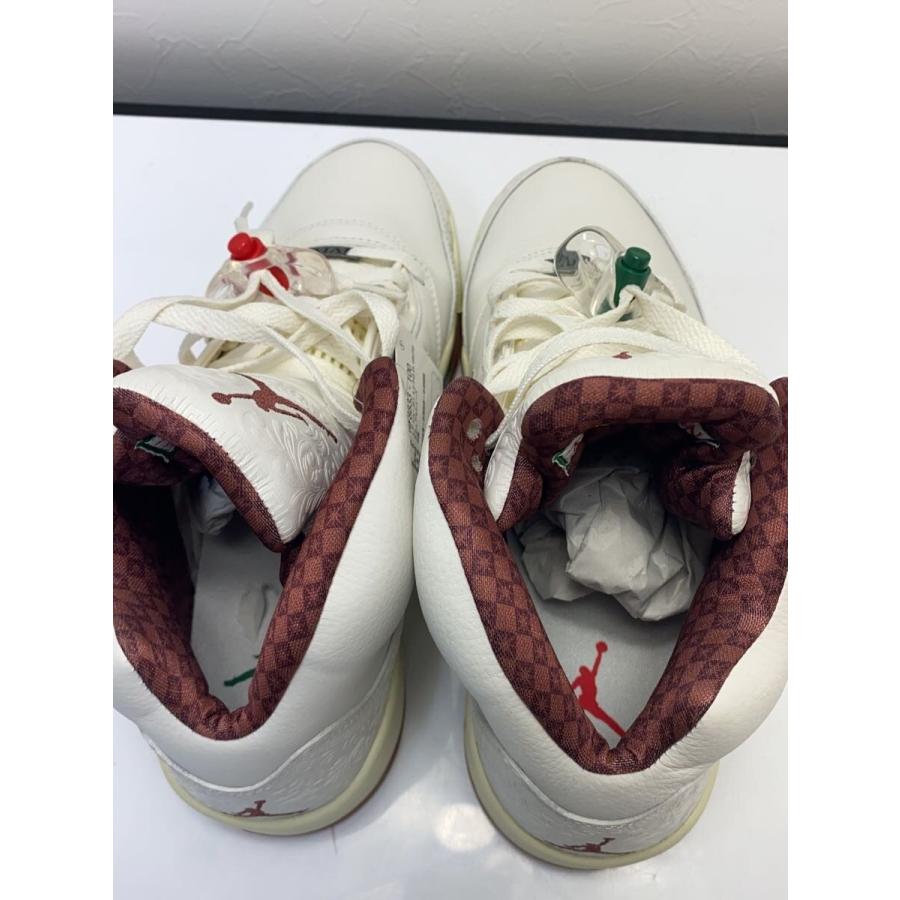 NIKE◇エア ジョーダン 5/27.5cm/WHT : セカンドストリートYahoo!店 