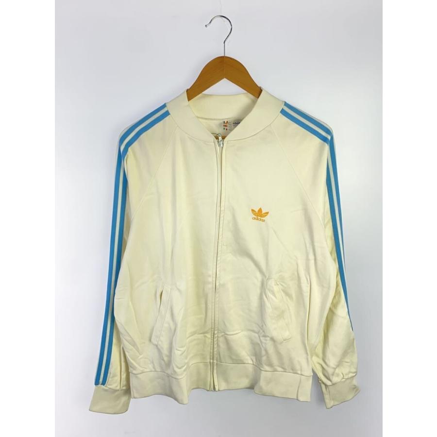 adidas◇70s/フランス製/ATP/トラックジャケット/L/ナイロン/WHT