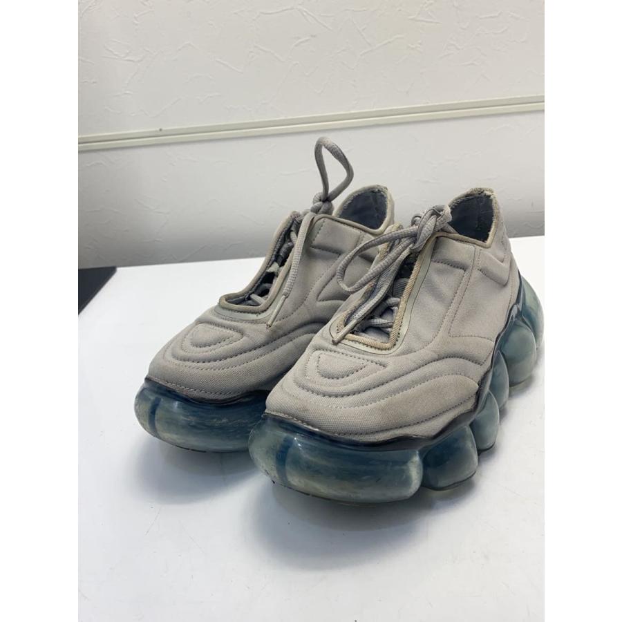 grounds◇ローカットスニーカー/ジュエリー/23cm/GRY/状態考慮