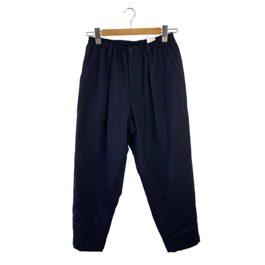 MARNI◇25AW/トロピカルウールステッチイージーパンツ/46/ウール/NVY