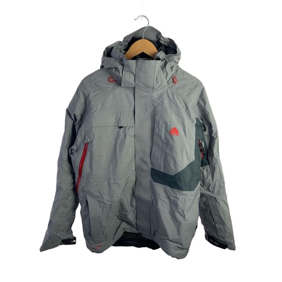 00’s NIKE ACG Storm fit LAYER3 マウンテンパーカー NIKE ACG◇00s~/STORMFIT/3LAYER/マウンテンパーカ/M/ナイロン/GRY
