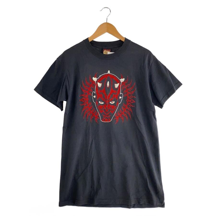 starwars◇DARTH MAUL/ダースモール/Tシャツ/M/コットン/BLK