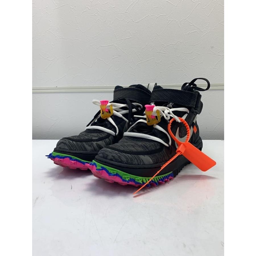 NIKE◇AIR FORCE 1 MID SP_エアフォース ミッド SP/23cm/BLK