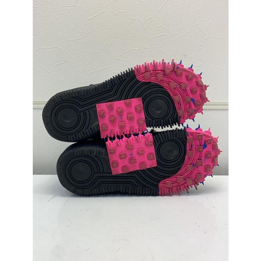 【毎日値下中】ナイキバイユー　エアフォース1 af1 黒　ピンク　mid NIKE◇AIR FORCE 1 MID SP_エアフォース ミッド SP/23cm/BLK