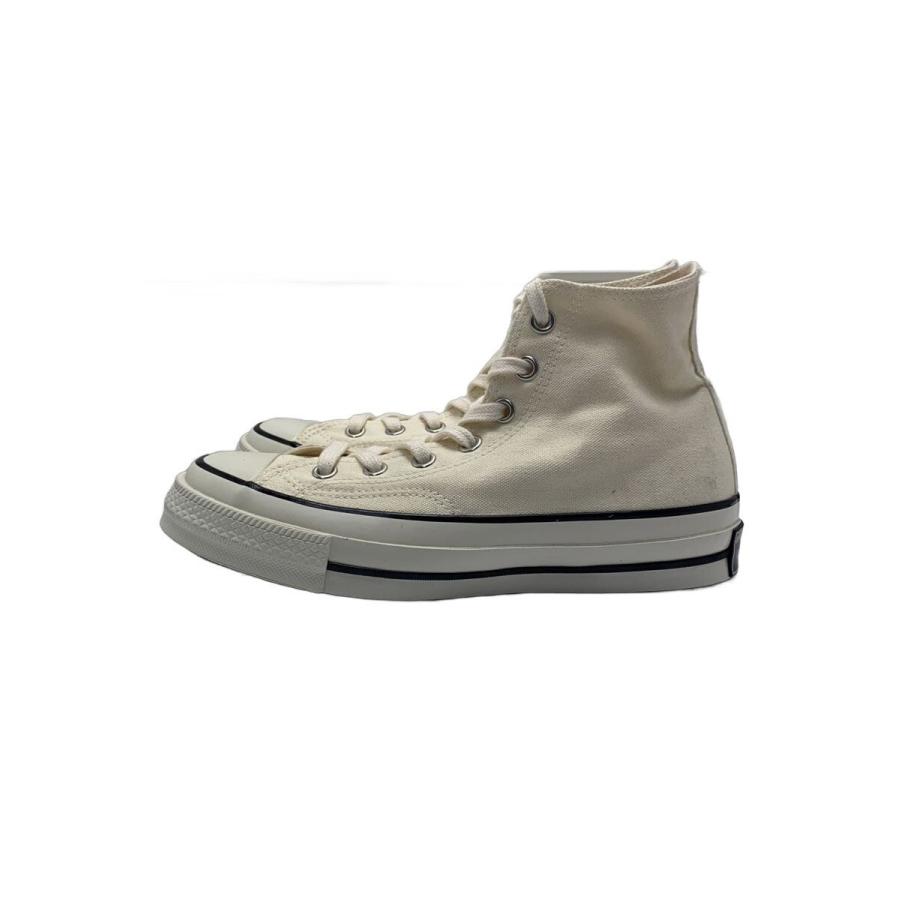 【美品】PRADAのエナメルレザーのレースアップシューズ　24.5cm CONVERSE◇ALL STAR LGCY HI/24.5cm/IVO/キャンバス/1SE381 : セカンド