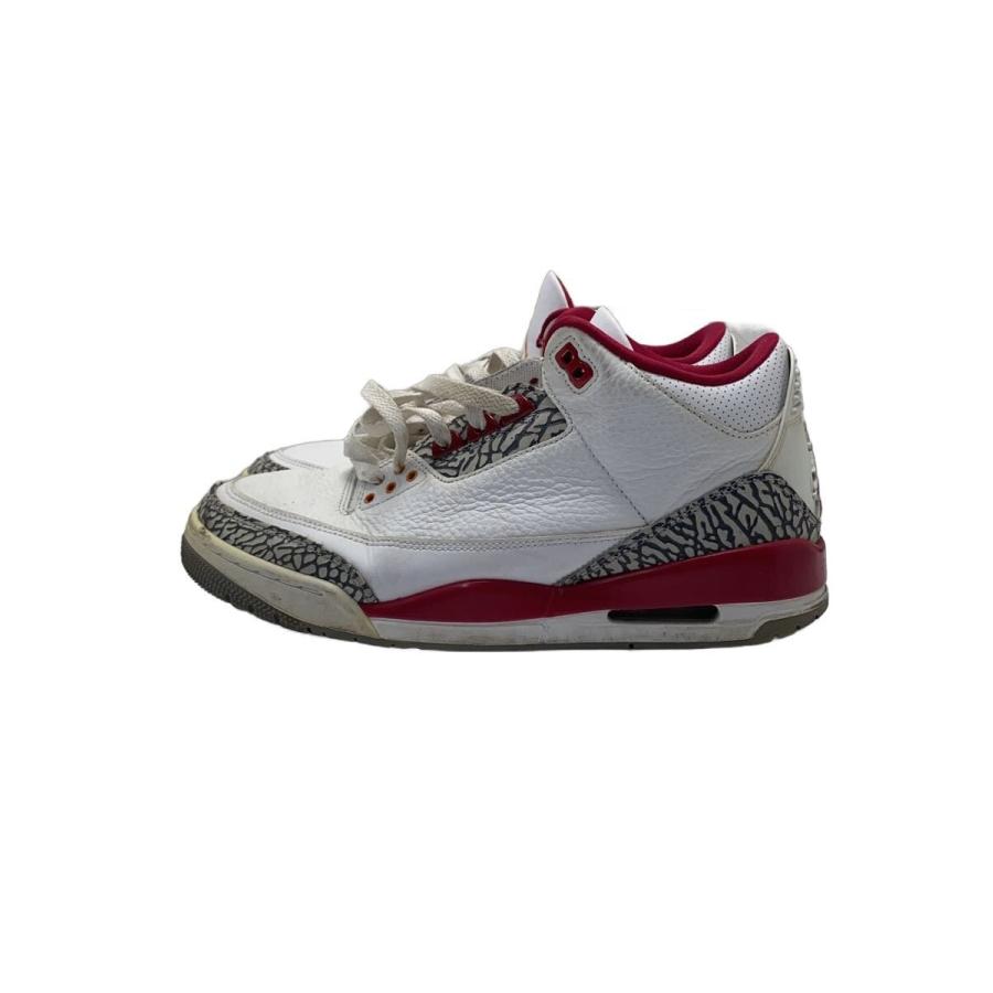 【中古28cm】NIKE エアジョーダン3 AIR JORDAN NIKE◇AIR JORDAN 3 RETRO_エア ジョーダン レトロ/28cm/WHT