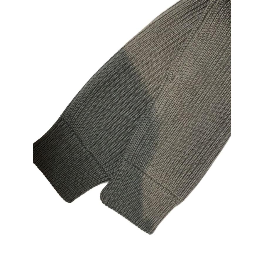 Maison Martin Margiela◇11AW/ドライバーズニット/S/ウール/グレー 