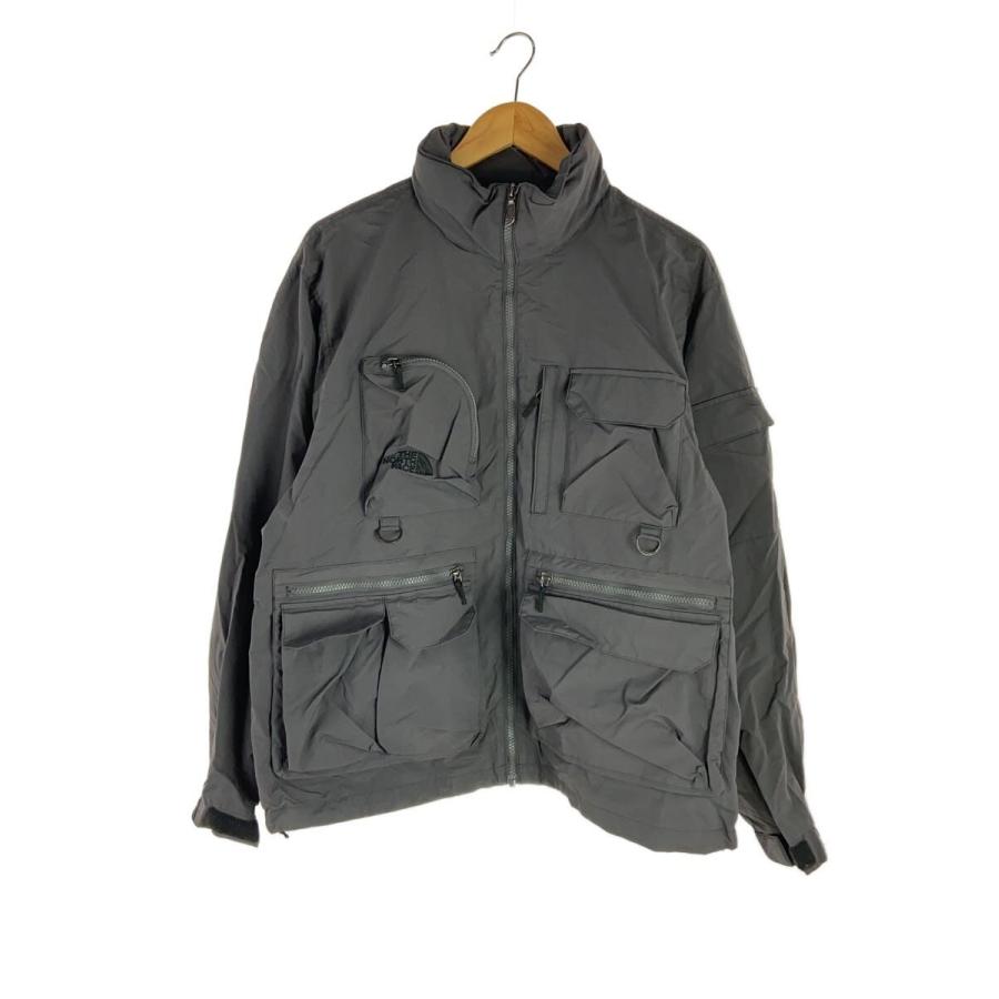 THE NORTH FACE◇フィールドユーティリティジャケット/L/ナイロン/GRY