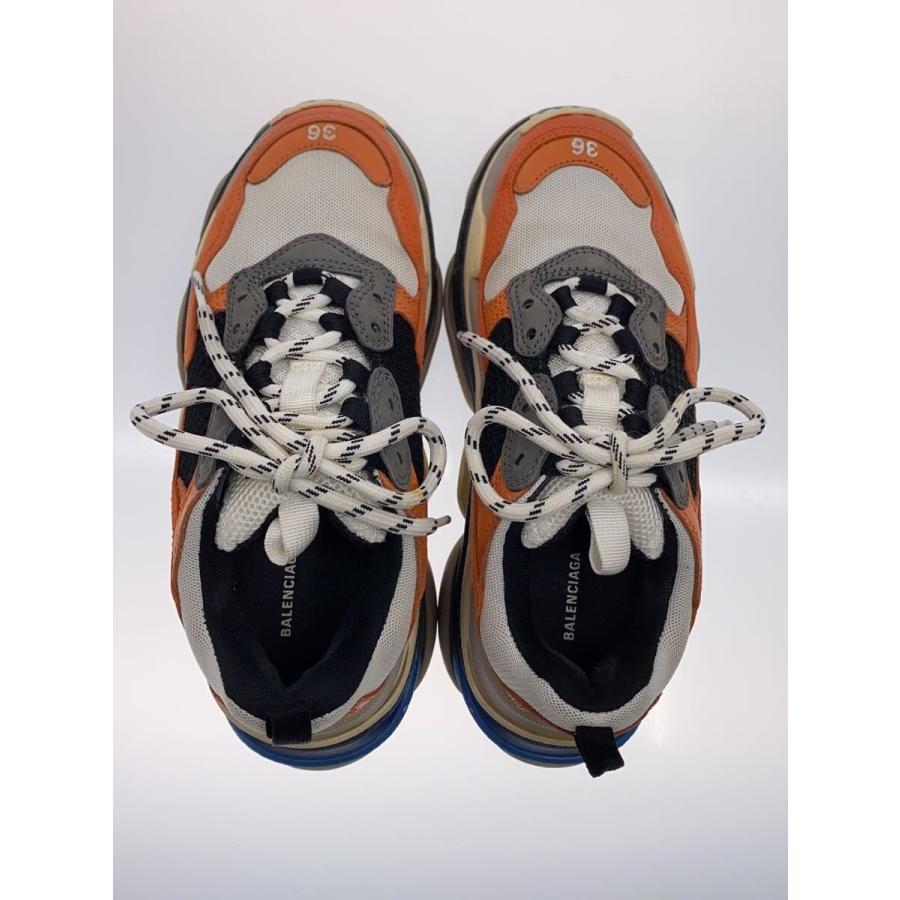 BALENCIAGA◇TRIPLE S/ローカットスニーカー/24cm/ORN/541640