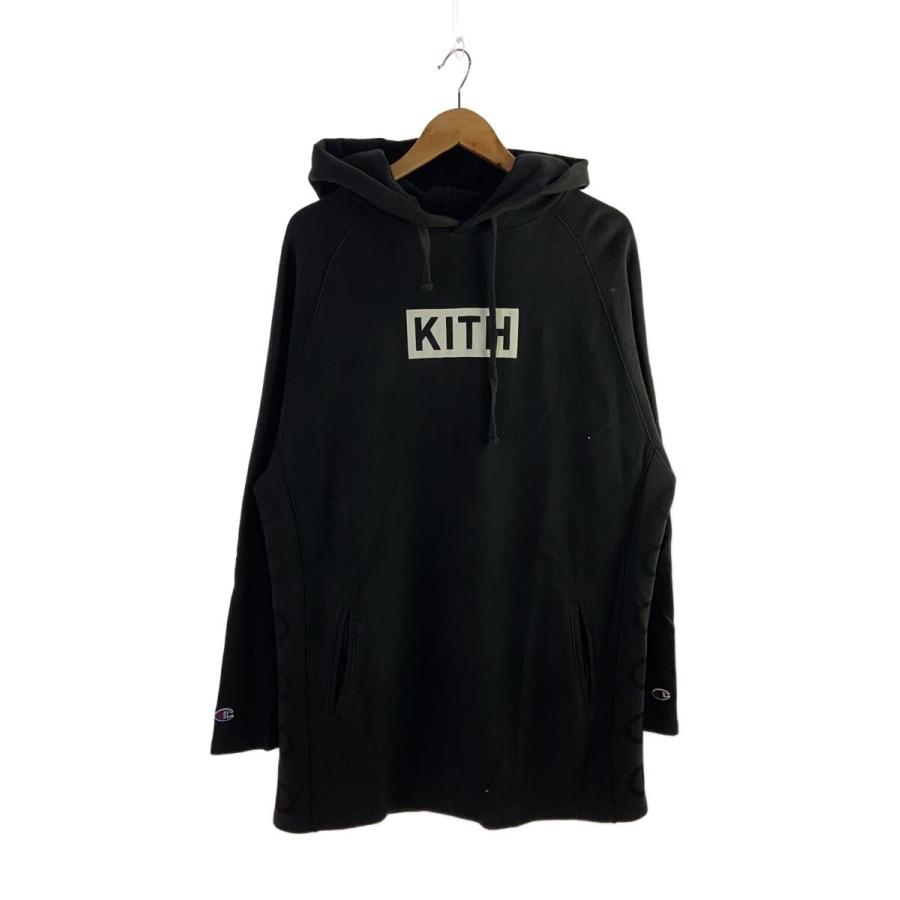 KITH◇パーカー/L/コットン/BLK : セカンドストリートYahoo!店 - 通販
