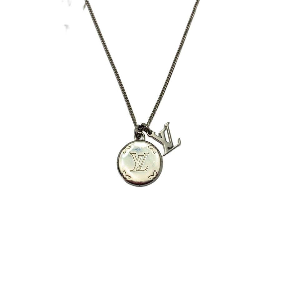 Louis Vuitton リングネックレスモノグラム LOUIS VUITTON◇リングネックレスモノグラム_モノグラム_SLV/メッキ