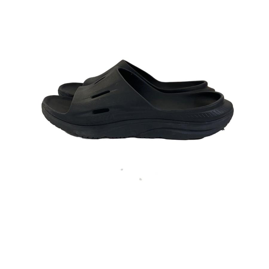 HOKA(HOKA ONE ONE)◇サンダル/--/BLK/ora recovery slide3