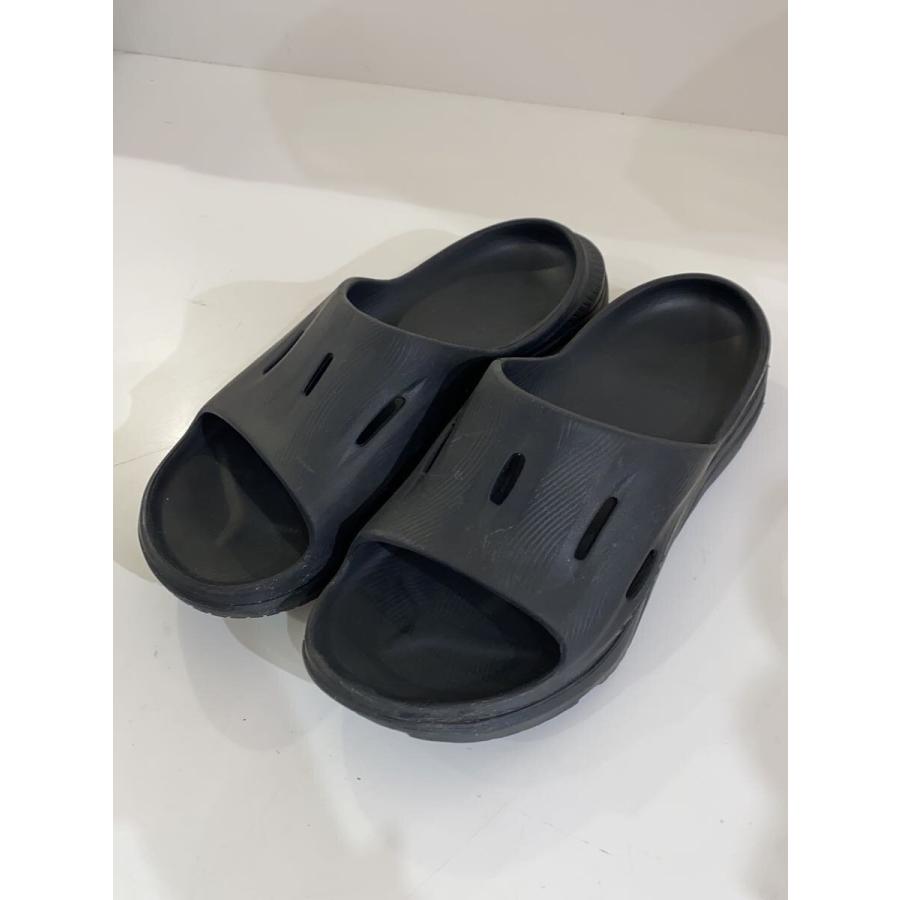 HOKA(HOKA ONE ONE)◇サンダル/--/BLK/ora recovery slide3