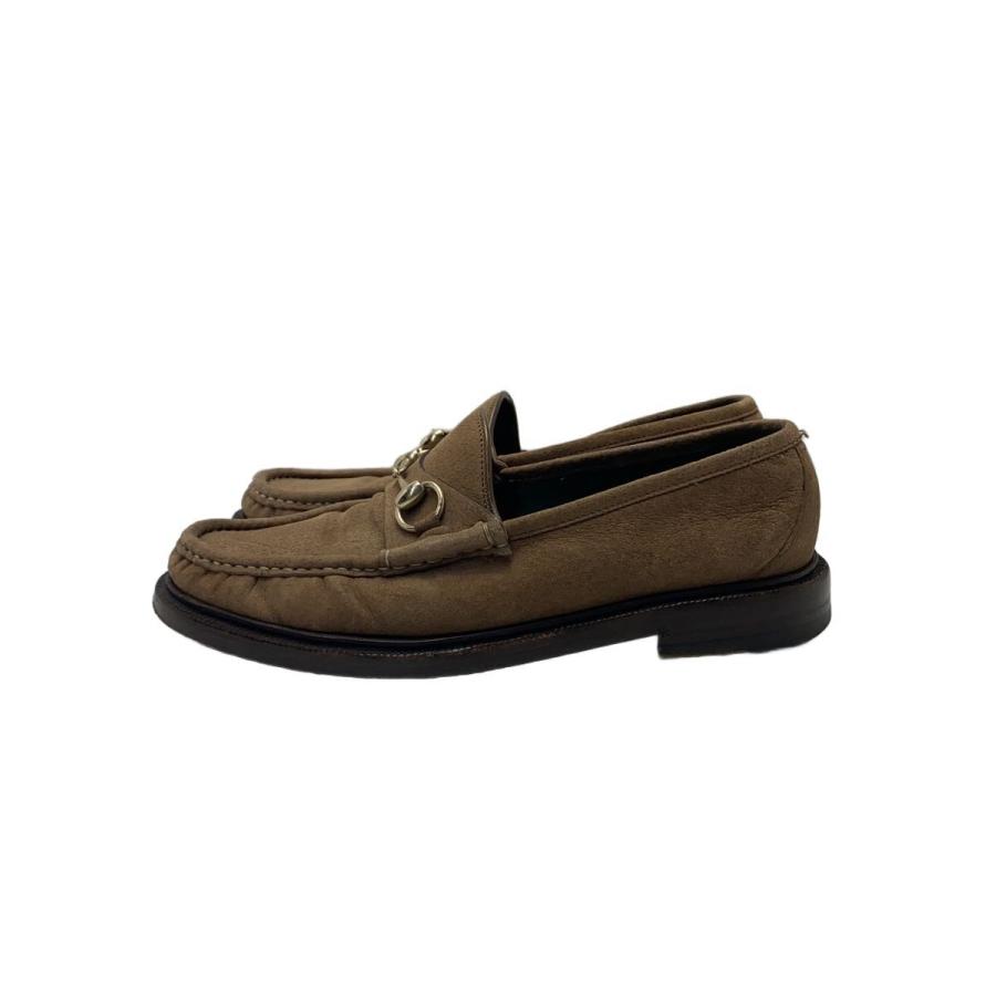 GUCCI◇ホースビットローファー/UK5.5/BRW/レザー// : セカンド