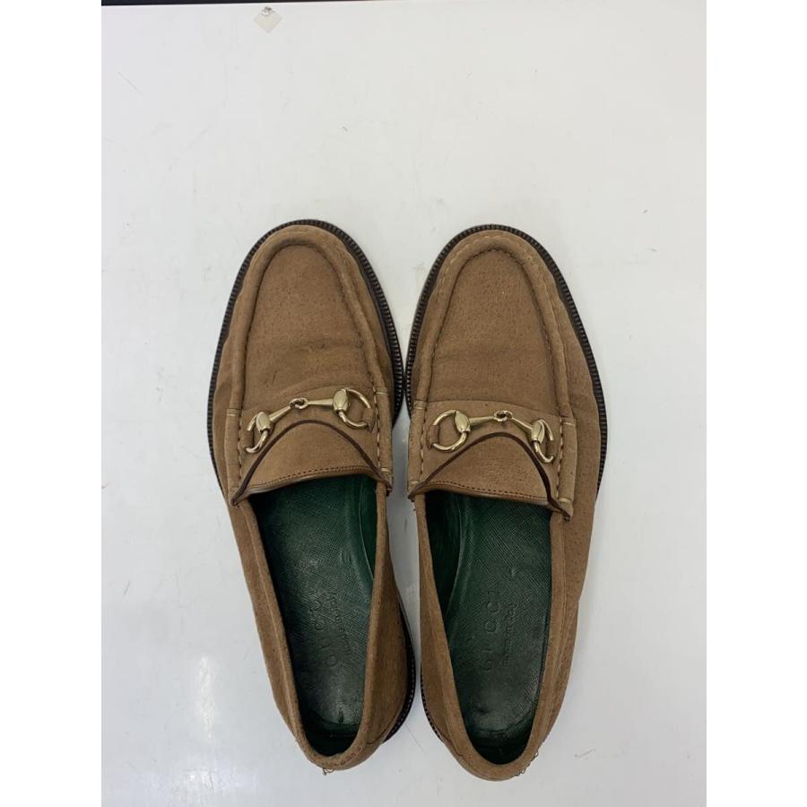 GUCCI◇ホースビットローファー/UK5.5/BRW/レザー// : セカンド