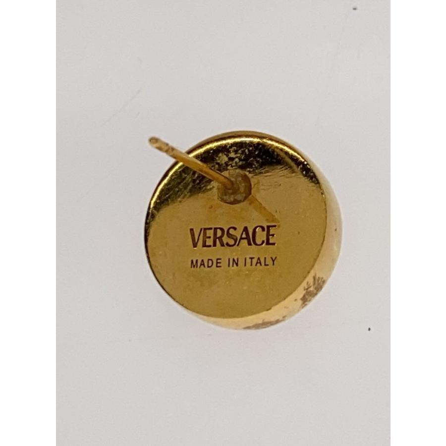 VERSACE◇片耳/メデューサ/ピアス/--/GLD/レディース// : セカンド