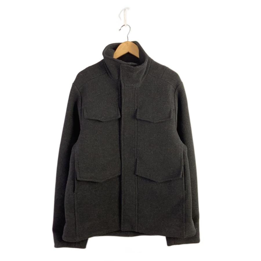 ［midori］omar afridi M65 BLOUSON OMAR AFRIDI◇afridi M65 BLOUSON/ジャケット/46/ウール/BLK