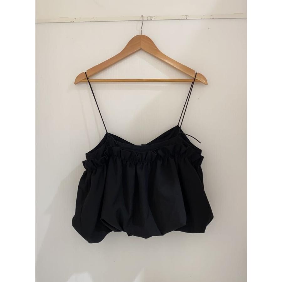 新品タグ付　eaphi バルーンヘムキャミソール Eaphi◇BALLOON HEM CAMISOLE/キャミソール・タンクトップ/FREE/--/BLK