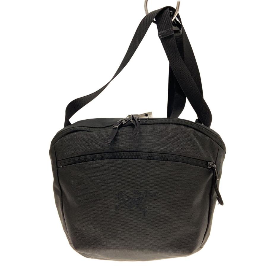 ARC'TERYX◇ショルダーバッグ/ナイロン/BLK// : セカンドストリート