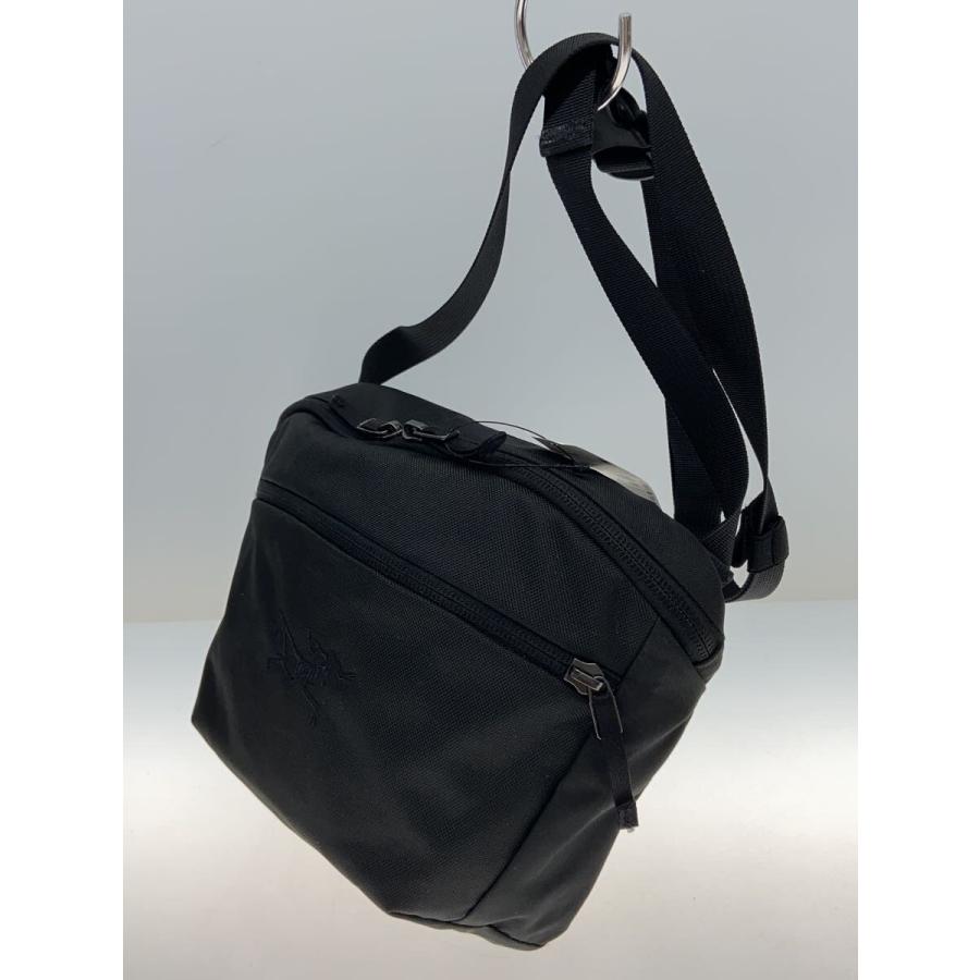 Arc'teryx ショルダーバッグ ARC'TERYX◇ショルダーバッグ/ナイロン/BLK// : セカンドストリート
