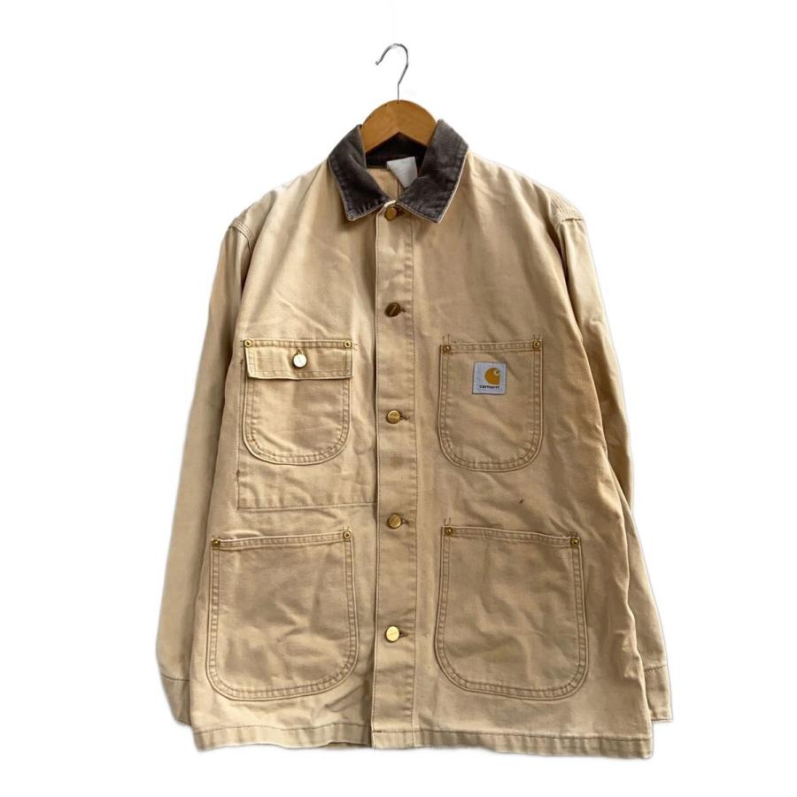 美品！CHT！Carhartt カーハート ミシガンチョアコート カバーオール Carhartt◇ミシガンチョアコート/星タグ/カバーオール/--/コットン/CML
