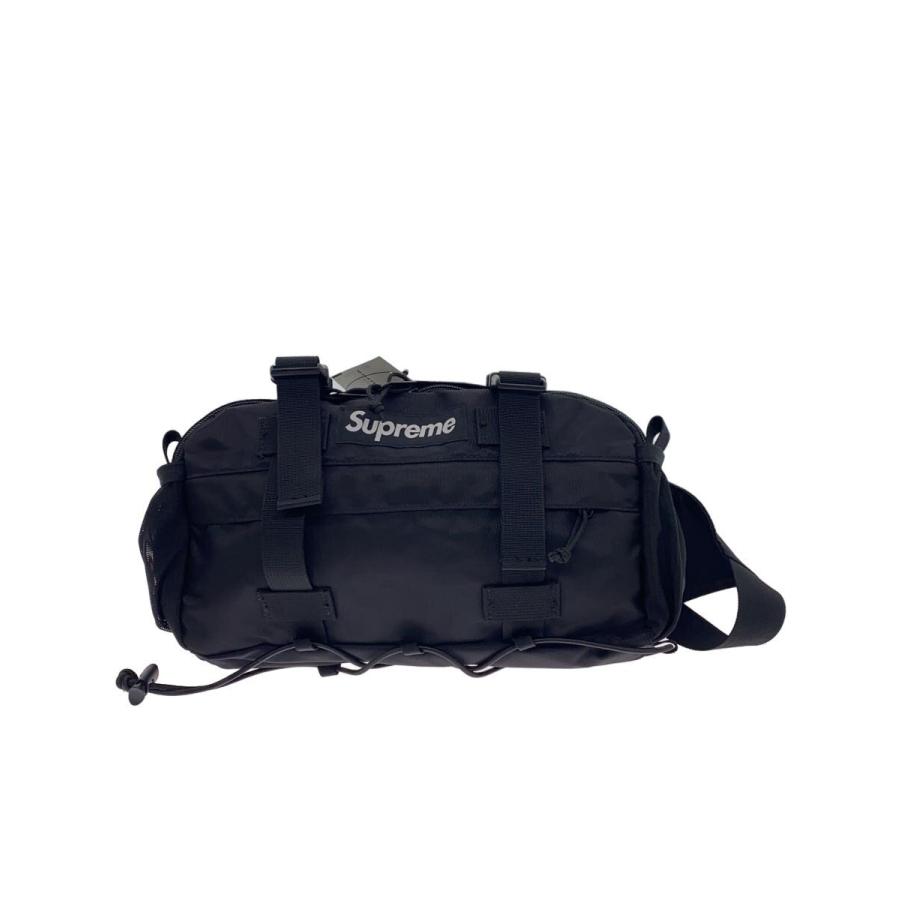 ショルダーバッグ supreme waist bag 19aw Supreme◇19AW/Waist Bag/ショルダーバッグ/--/BLK/無地// : セカンド