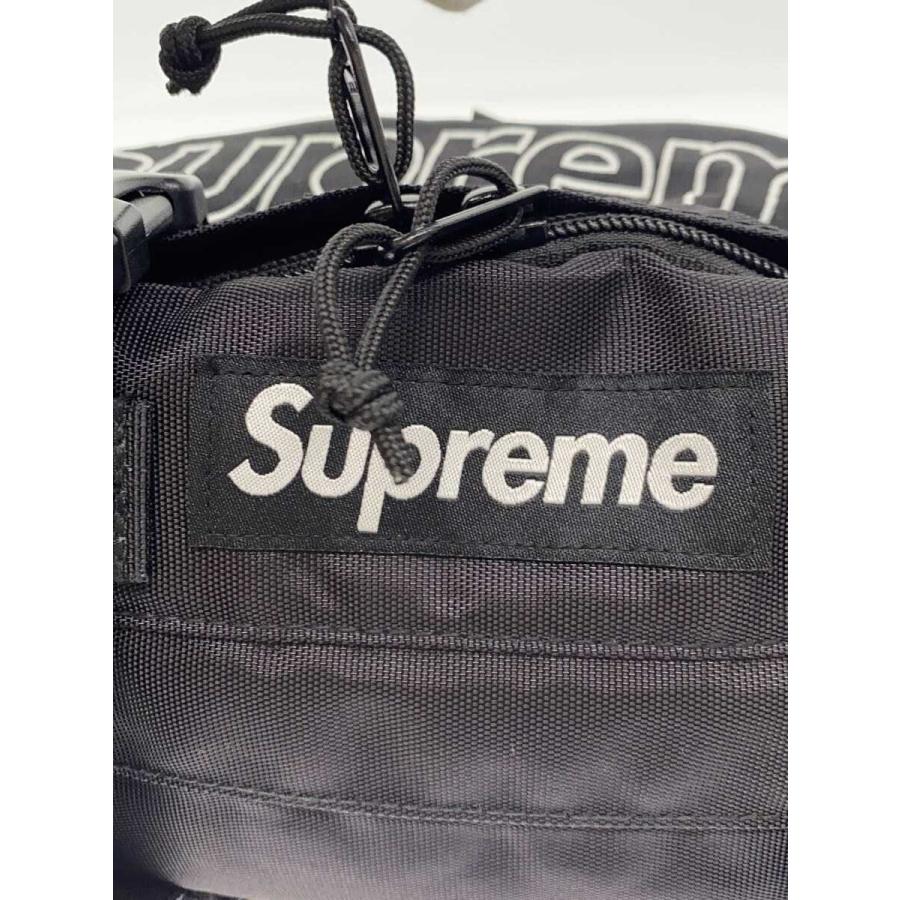 Supreme◇19AW/Waist Bag/ショルダーバッグ/--/BLK/無地// : セカンド