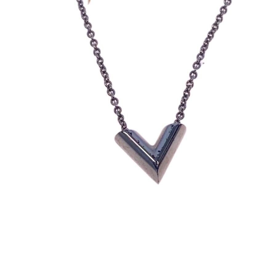 Louis Vuitton ネックレス エセンシャルV LOUIS VUITTON◇ネックレス・エセンシャルV_SLV/メッキ/SLV/トップ有