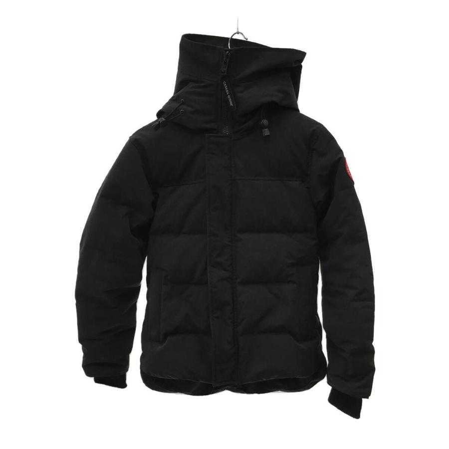 CANADA GOOSE MACMILLAN PARKA/マクミランパカダウンジャケット/XS//ブラック/無地/3804MA