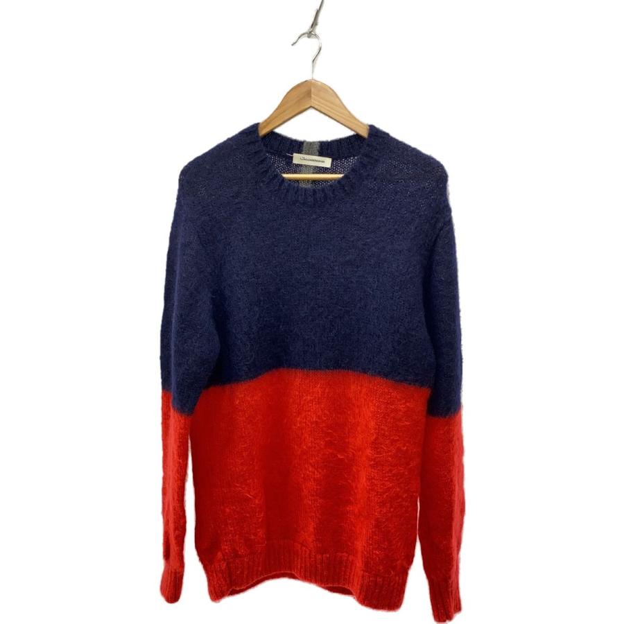 UNDERCOVER John UNDERCOVER モヘアボーダーニット 黒 UNDERCOVER（アンダーカバー） John UNDERCOVER ジョン 19AW ボーダー