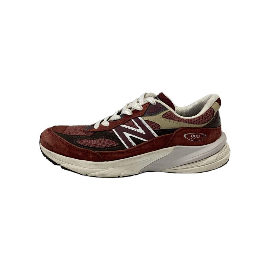 NEW BALANCE◇ローカットスニーカー/27cm/BRD/U990BT6/USA製/990V6