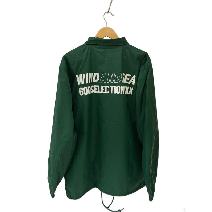 WIND AND SEA ✕GOD SELECTION XXXナイロンジャケット WIND AND SEA ✕GOD SELECTION XXXナイロンジャケット