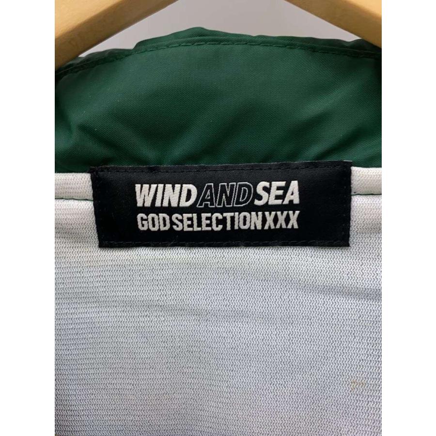 WIND AND SEA◇ナイロンジャケット/XL/ナイロン/GRN/プリント